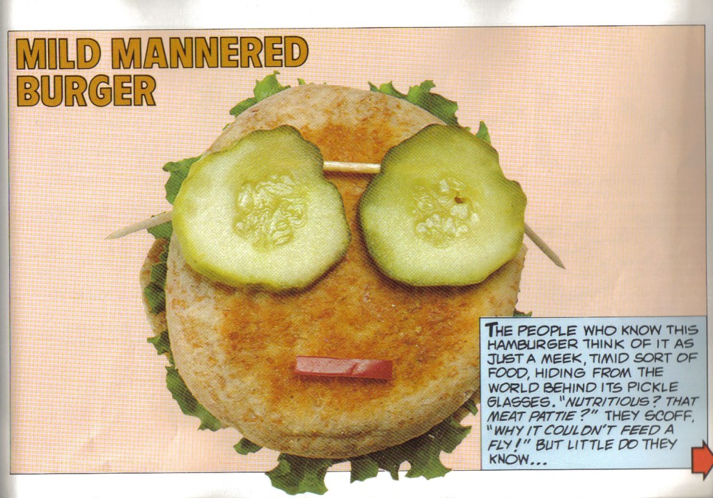 cookbook9 Mild mannered bun by day...