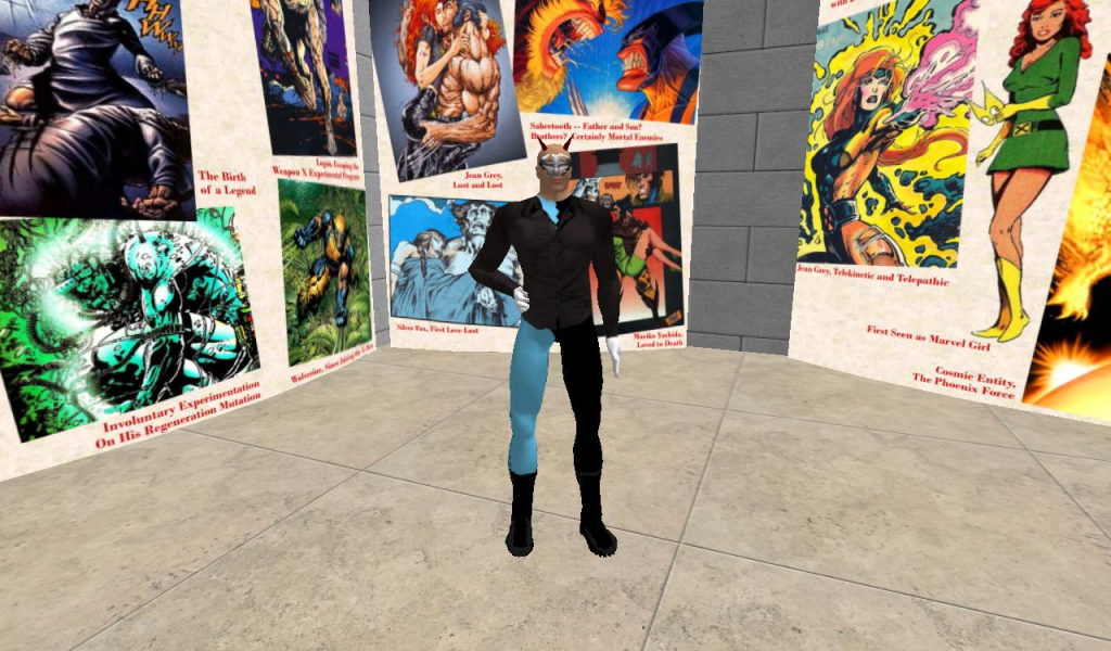 Reviewing the Virtual Worlds Entertainment&nbsp;Study