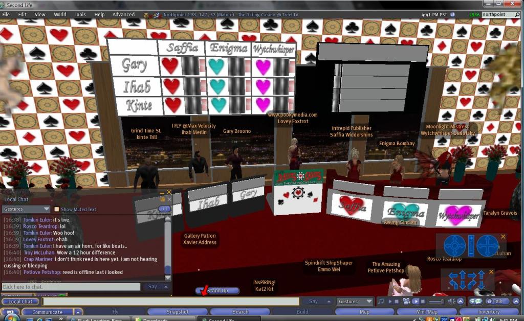 Virtual World Television as Interactive&nbsp;Television