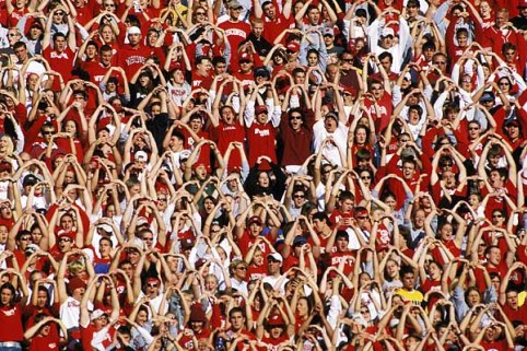 From my alma mater - Go Badgers!