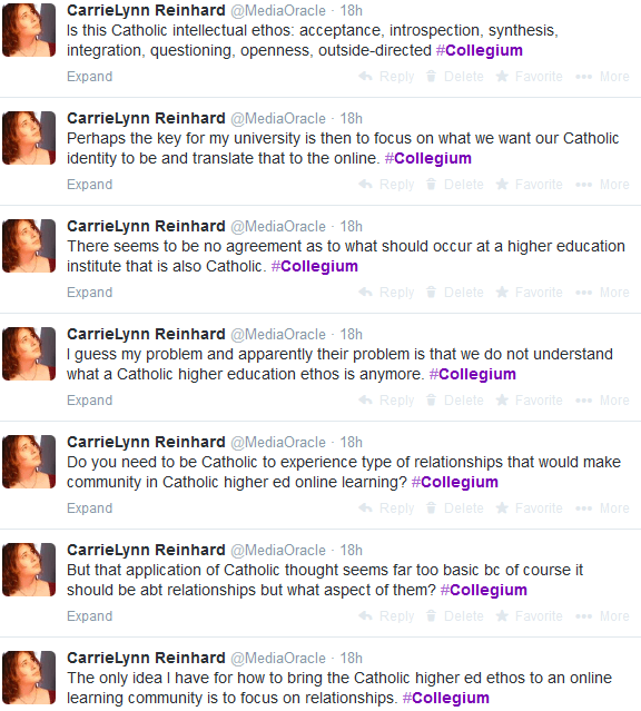 Collegium Tweets 1