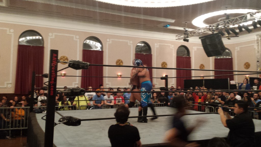 A First Encounter with Live Sports&nbsp;Entertainment