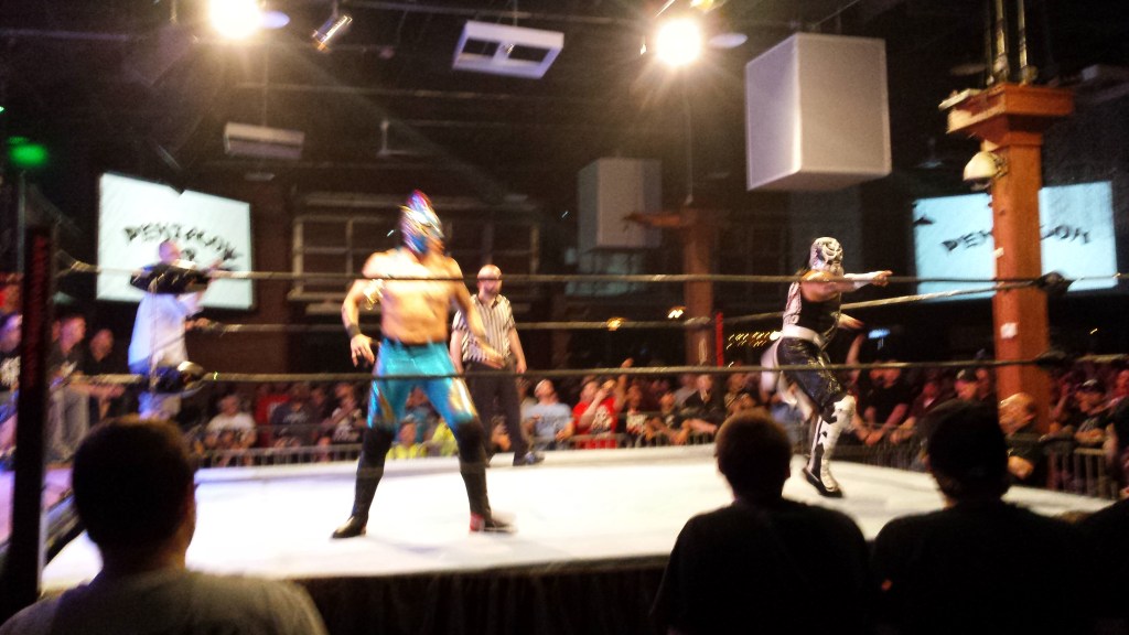 Fourth Wall and Professional&nbsp;Wrestling