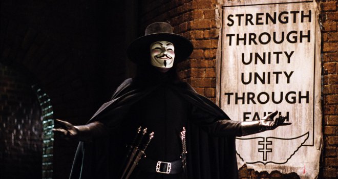 V for Vendetta and Resisting&nbsp;Fascism