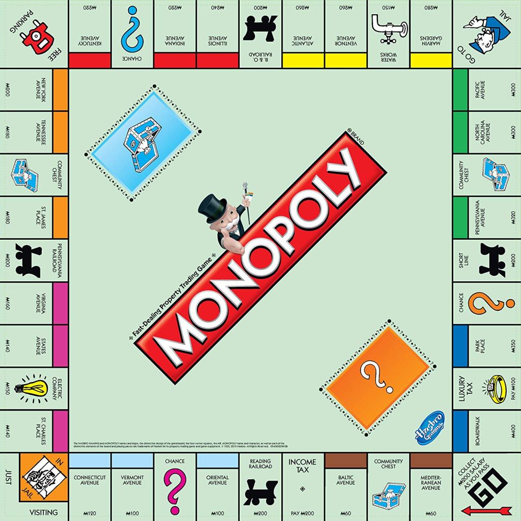 Monopoly as Serious&nbsp;Game?