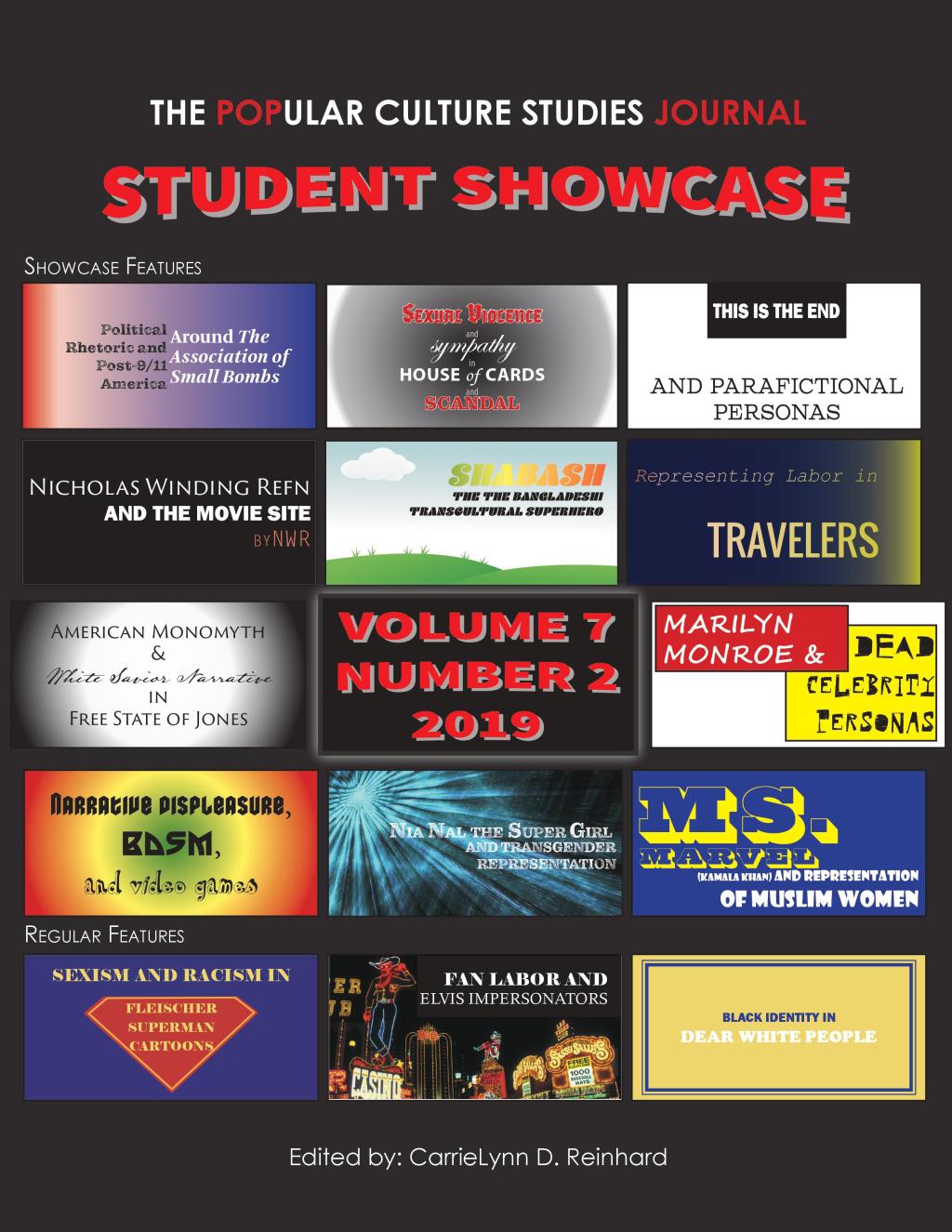 PCSJ Vol 7 Is 2: Inaugural Student&nbsp;Showcase