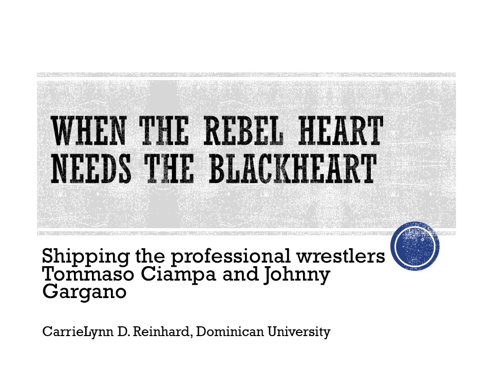 Professional Wrestling Fanfiction from an EDR&nbsp;Perspective